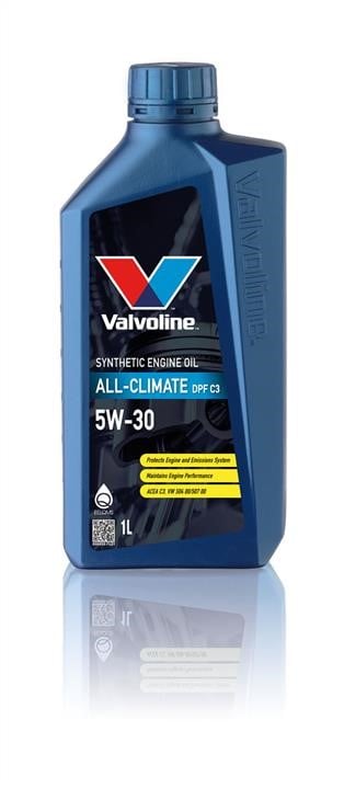 Valvoline 898938 Engine oil Valvoline All-Climate DPF 5W-30, 1L 898938: Buy near me in Poland at 2407.PL - Good price!