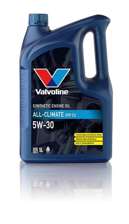 Valvoline 898939 Engine oil Valvoline All-Climate DPF 5W-30, 5L 898939: Buy near me in Poland at 2407.PL - Good price!