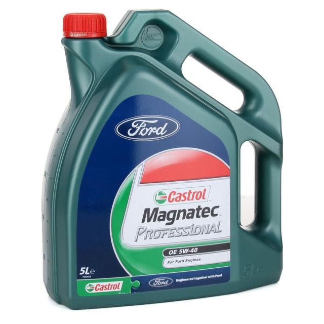 Castrol 151FF8 Engine oil Castrol MAGNATEC Professional OE 5W-40, 5L 151FF8: Buy near me at 2407.PL in Poland at an Affordable price!