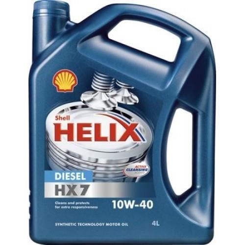 Kaufen Sie Shell HELIX DIESEL HX7 10W-40 4L zu einem günstigen Preis in Polen!