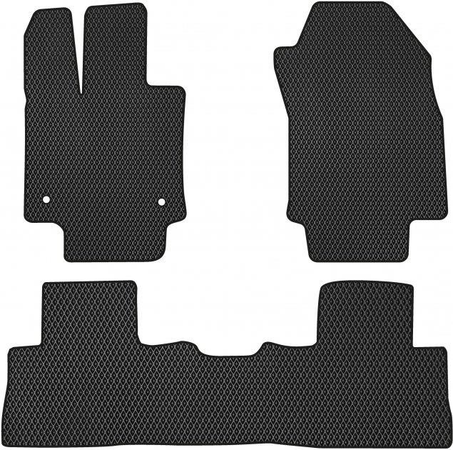 EVAtech TY1809ZV3TL2RBB Floor mats for Toyota RAV4 (2018-), black TY1809ZV3TL2RBB: Buy near me at 2407.PL in Poland at an Affordable price!