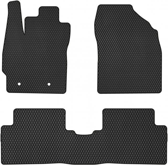 EVAtech TY3654ZV3TL2RBB Floor mats for Toyota Auris (2006-2012), black TY3654ZV3TL2RBB: Buy near me in Poland at 2407.PL - Good price!