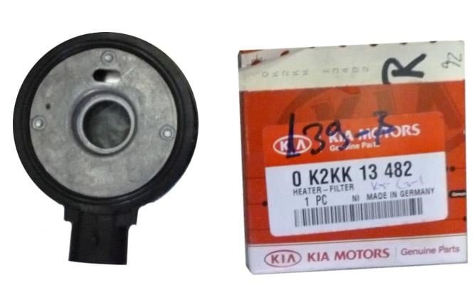 Hyundai/Kia 0K2KK 13482 Подогреватель топливного фильтра 0K2KK13482: Отличная цена - Купить в Польше на 2407.PL!