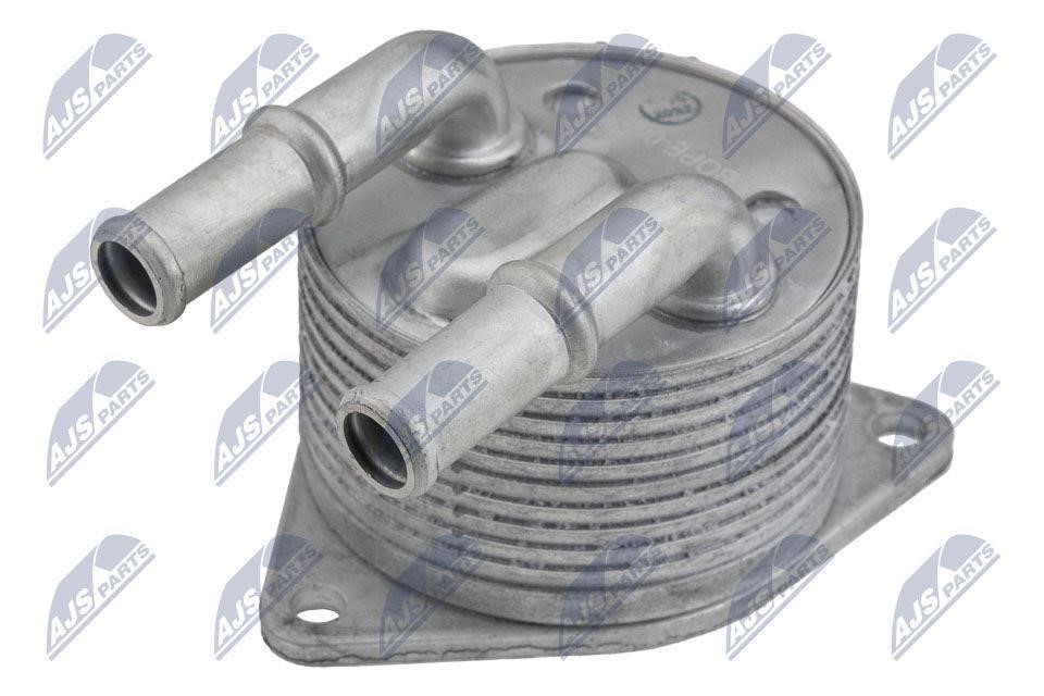 NTY CCL-PE-000 Oil cooler CCLPE000: Buy near me at 2407.PL in Poland at an Affordable price!