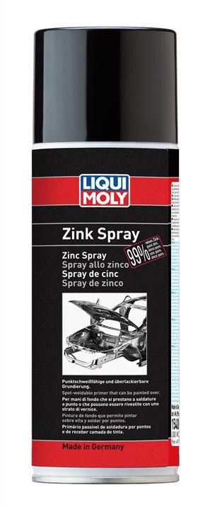 Liqui Moly 1540 Podkład cynkowy Liqui Moly Zink spray, 400 ml 1540: Dobra cena w Polsce na 2407.PL - Kup Teraz!