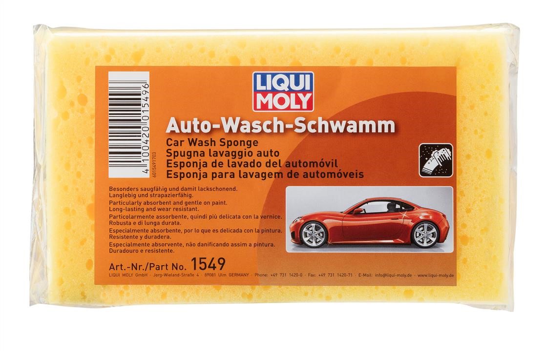 Liqui Moly 1549 Губка для мытья автомобиля 1549: Отличная цена - Купить в Польше на 2407.PL!