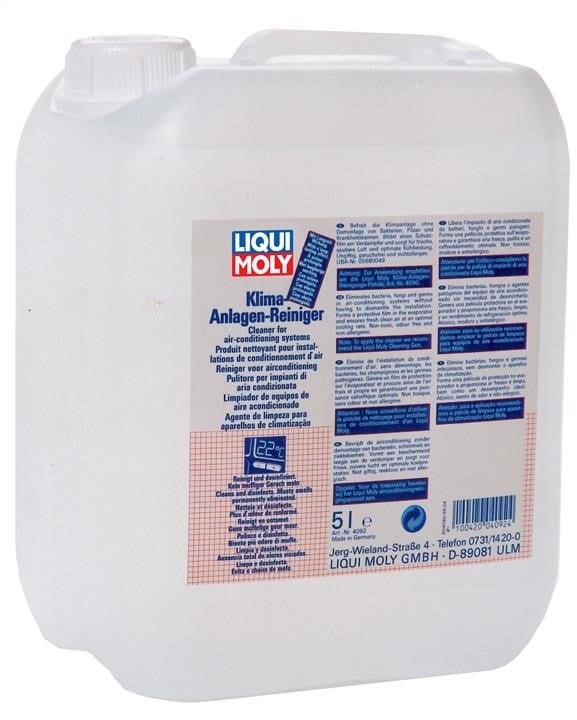 Liqui Moly 4092 Air conditioner cleaner, 5 L 4092: Buy near me in Poland at 2407.PL - Good price!
