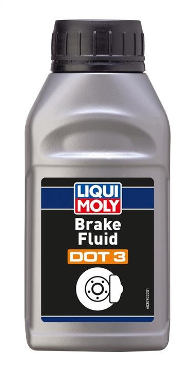 Liqui Moly 3090 Тормозная жидкость DOT 3, 0,25 л 3090: Отличная цена - Купить в Польше на 2407.PL!