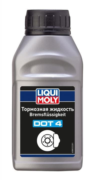Liqui Moly 8832 Płyn hamulcowy DOT 4, 0,25L 8832: Dobra cena w Polsce na 2407.PL - Kup Teraz!