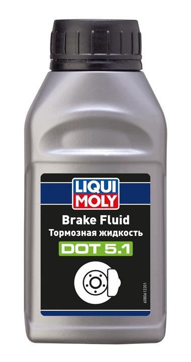 Liqui Moly 8061 Тормозная жидкость Liqui Moly DOT 5.1, 0,25 л 8061: Отличная цена - Купить в Польше на 2407.PL!