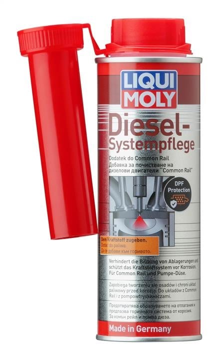 Liqui Moly 2185 Diesel system protection Liqui Moly COMMON RAIL ADDITIVE, 250 ml 2185: Buy near me in Poland at 2407.PL - Good price!
