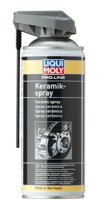 Liqui Moly 7385 Smar ceramiczny "Pro-Line Keramik Spray", 400 ml 7385: Dobra cena w Polsce na 2407.PL - Kup Teraz!
