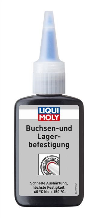 Liqui Moly 3807 Liqui Moly Buchsen-Lagerbefestigung Glue for Bushings and Bearings, 0.05 L 3807: Buy near me in Poland at 2407.PL - Good price!