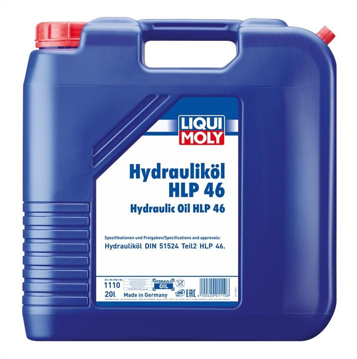 Liqui Moly 1110 Hydrauliköl Liqui Moly Hydrauliköl HLP 46, 20 L 1110: Kaufen Sie zu einem guten Preis in Polen bei 2407.PL!