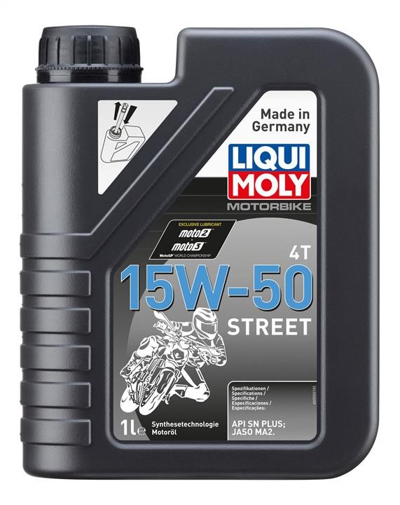 Liqui Moly 2555 Olej silnikowy Liqui Moly Motorbike 4T Street 15W-50, 1 l 2555: Dobra cena w Polsce na 2407.PL - Kup Teraz!