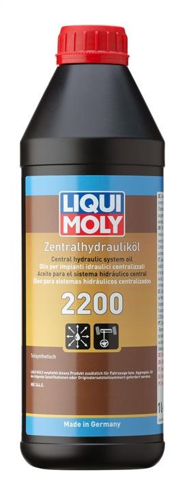 Liqui Moly 3664 Olej hydrauliczny Liqui Moly Zentralhydraulik-Oil 2200, 1 L 3664: Dobra cena w Polsce na 2407.PL - Kup Teraz!