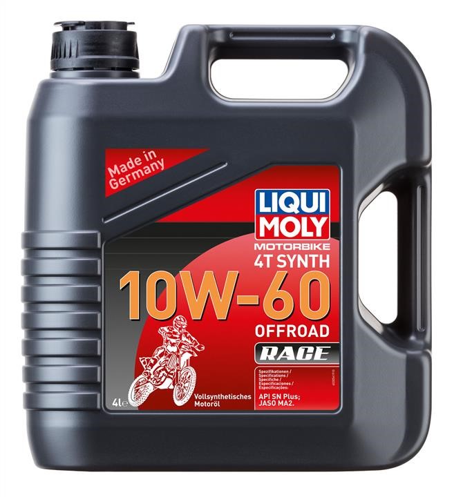 Liqui Moly 3054 Motor oil Liqui Moly Motorbike 4T Synth Offroad Race 10W-60, 4 l 3054: Buy near me in Poland at 2407.PL - Good price!