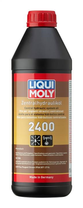 Liqui Moly 3666 Олива гідравлічна Liqui Moly Zentralhydraulik-Oil 2400, 1 л 3666: Приваблива ціна - Купити у Польщі на 2407.PL!