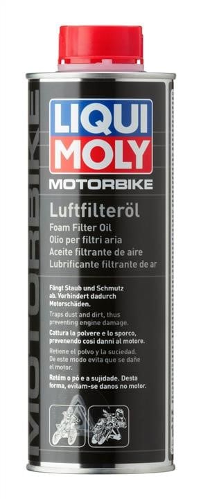 Liqui Moly 1625 Масло для пропитки фильтра "Motorbike Luft-Filter-Oil", 500 мл 1625: Отличная цена - Купить в Польше на 2407.PL!