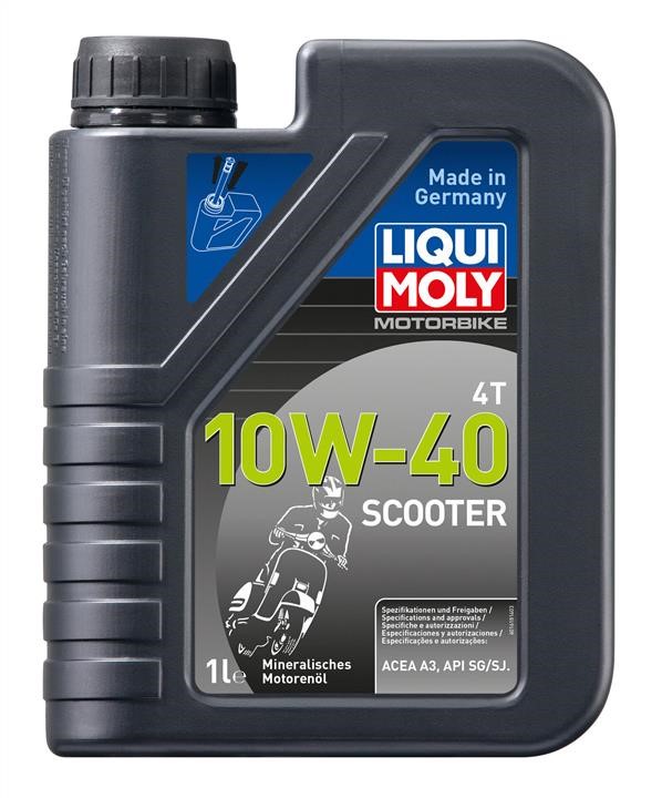 Liqui Moly 1618 Motor oil Liqui Moly Racing Scooter 4T 10W-40, 1 l 1618: Buy near me in Poland at 2407.PL - Good price!