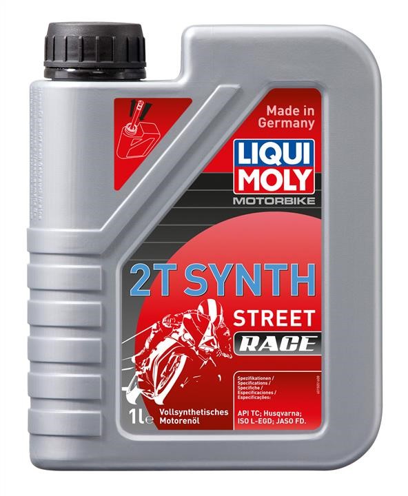 Liqui Moly 1505 Моторное масло Liqui Moly Racing Synth 2T, 1 л 1505: Отличная цена - Купить в Польше на 2407.PL!