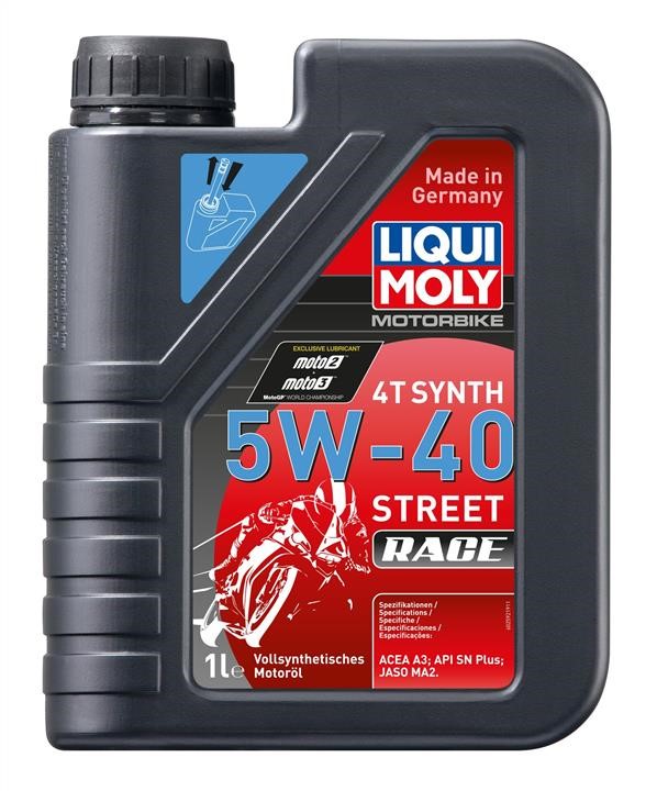 Liqui Moly 2592 Моторное масло Liqui Moly Racing Synth 4T 5W-40, 1 л 2592: Отличная цена - Купить в Польше на 2407.PL!