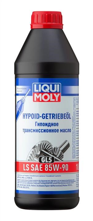 Liqui Moly 8039 Olej przekładniowy Liqui Moly Hypoid-Getriebeöl, API GL5, LS SAE 85W-90, 1 l 8039: Dobra cena w Polsce na 2407.PL - Kup Teraz!
