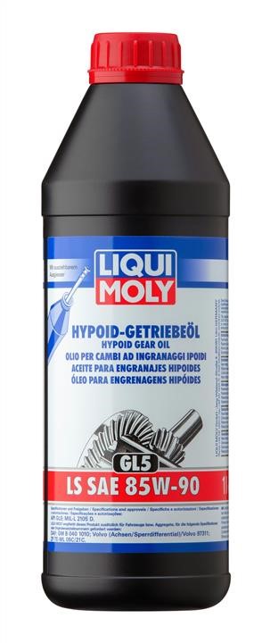 Liqui Moly 1410 Transmission oil Liqui Moly Hypoid 85W-90, 1L 1410: Buy near me in Poland at 2407.PL - Good price!