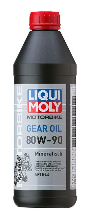 Liqui Moly 3821 Transmission oil Liqui Moly Motorbike Gear Oil 80W-90, 1L 3821: Buy near me in Poland at 2407.PL - Good price!