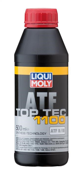Liqui Moly 3650 Transmission oil Liqui Moly TOP TEC ATF 1100, 0,5l 3650: Buy near me in Poland at 2407.PL - Good price!