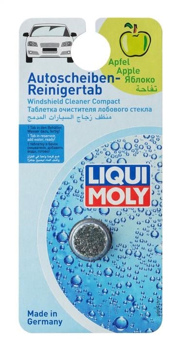 Liqui Moly 6925 All-season windshield washer fluid, (tablet), Apple, 1 pcs 6925: Buy near me in Poland at 2407.PL - Good price!