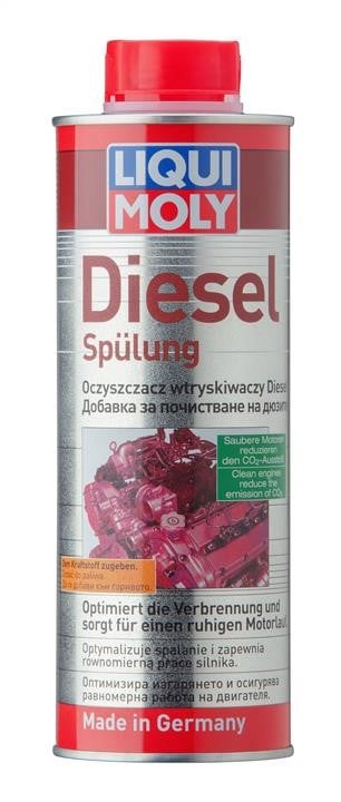 Liqui Moly 2666 Fuel system cleaner Liqui Moly DIESEL SPULUNG, 500ml 2666: Buy near me in Poland at 2407.PL - Good price!
