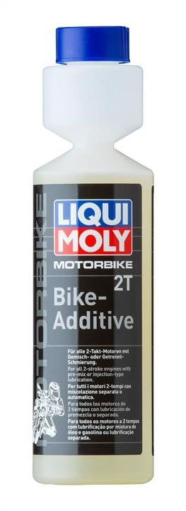 Liqui Moly 1582 Fuel system cleaner Liqui Moly Motorbike 2T Bike-Additive, 250 ml 1582: Buy near me in Poland at 2407.PL - Good price!