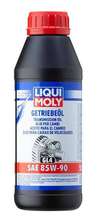 Liqui Moly 1403 Olej przekładniowy Liqui Moly 85W-90, 0,5L 1403: Dobra cena w Polsce na 2407.PL - Kup Teraz!