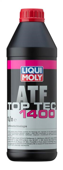Liqui Moly 8041 Transmission oil Liqui Moly Top Tec ATF 1400, 1L 8041: Buy near me in Poland at 2407.PL - Good price!