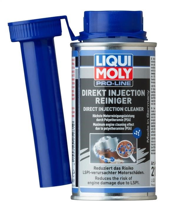 Liqui Moly 21281 Kraftstoffsystemreiniger Liqui Moly Pro-Line Direkt Injection Reiniger, 120 ml 21281: Kaufen Sie zu einem guten Preis in Polen bei 2407.PL!