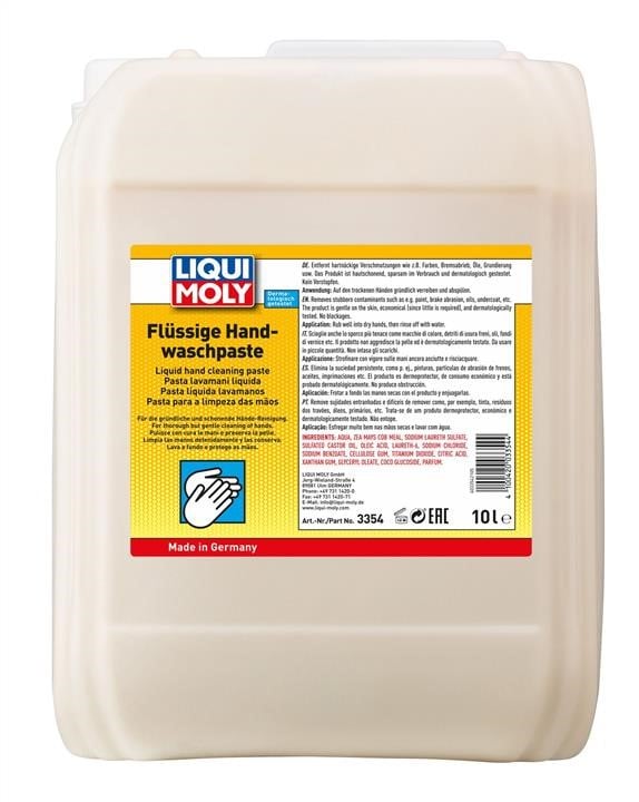 Liqui Moly 3354 Hand wash paste, 10 L 3354: Buy near me in Poland at 2407.PL - Good price!