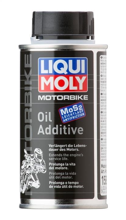 Liqui Moly 1580 Dodatek do silnika motocykla Liqui Moly MOTORBIKE OIL ADDITIVE, 125ml 1580: Dobra cena w Polsce na 2407.PL - Kup Teraz!