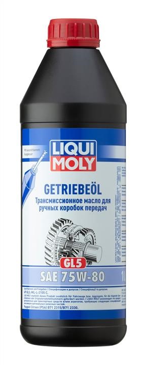 Liqui Moly 7619 Transmission oil Liqui Moly 75W-80, 1L 7619: Buy near me in Poland at 2407.PL - Good price!