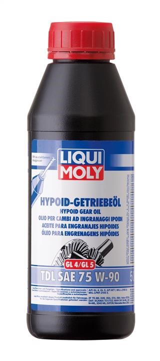 Liqui Moly 1406 Olej przekładniowy Liqui Moly Hypoid 75W-90, 0,5L 1406: Dobra cena w Polsce na 2407.PL - Kup Teraz!