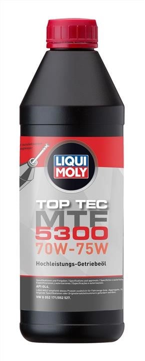 Liqui Moly 21359 Transmission oil Liqui Moly Top Tec MTF 5300 70W-75, 1L 21359: Buy near me in Poland at 2407.PL - Good price!