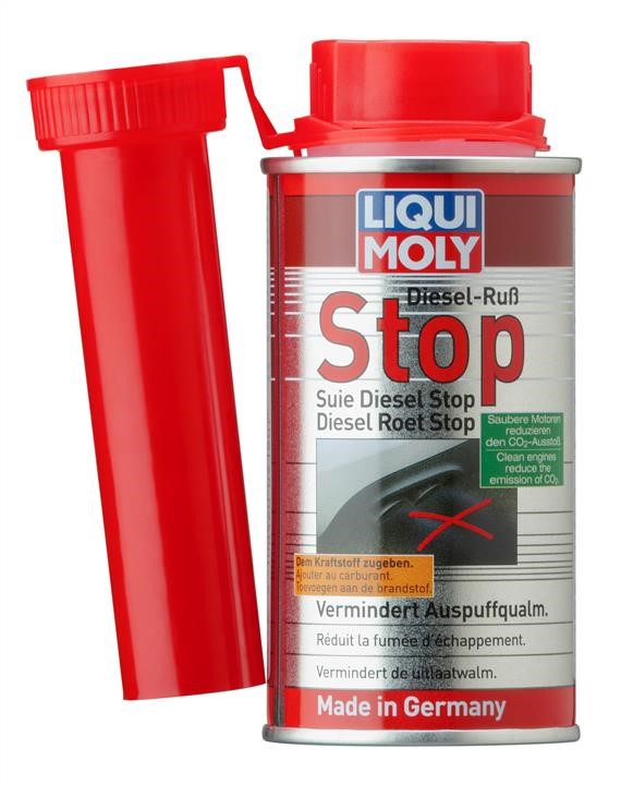 Liqui Moly 5180 Diesel fuel additive Liqui Moly Diesel Russ Stop, 150 ml 5180: Buy near me in Poland at 2407.PL - Good price!