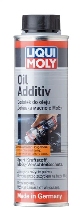 Liqui Moly 8342 Engine Oil Viscosity Additive Liqui Moly VISCOPLUS FOR OIL, 300ml 8342: Buy near me in Poland at 2407.PL - Good price!