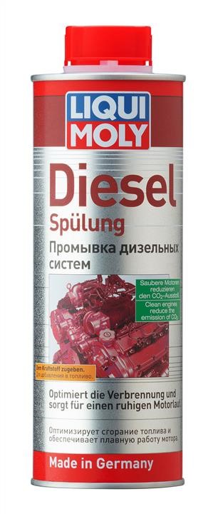 Liqui Moly 1912 Oczyszczacz wtryskiwaczy Diesel-Spulung, 500 ml 1912: Dobra cena w Polsce na 2407.PL - Kup Teraz!