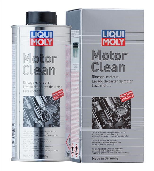 Liqui Moly 1019 Ölsystemspülung des Motors Liqui Moly MotorClean, 500 ml 1019: Kaufen Sie zu einem guten Preis in Polen bei 2407.PL!