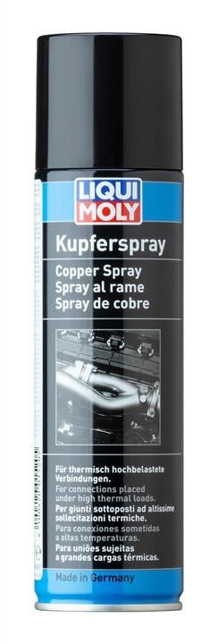 Liqui Moly 1520 Spray miedziany do klocków hamulcowych Liqui Moly Kupfer Spray, 250 ml 1520: Atrakcyjna cena w Polsce na 2407.PL - Zamów teraz!
