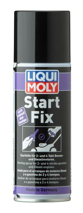 Liqui Moly 20768 Засіб для запуску двигуна "Start Fix", 200 мл 20768: Приваблива ціна - Купити у Польщі на 2407.PL!