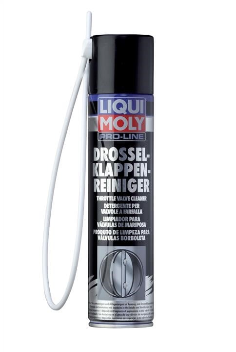 Liqui Moly 5111 Throttle Cleaner  Liqui Moly Pro-Line Drosselklappen-Reiniger, 400ml 5111: Buy near me in Poland at 2407.PL - Good price!