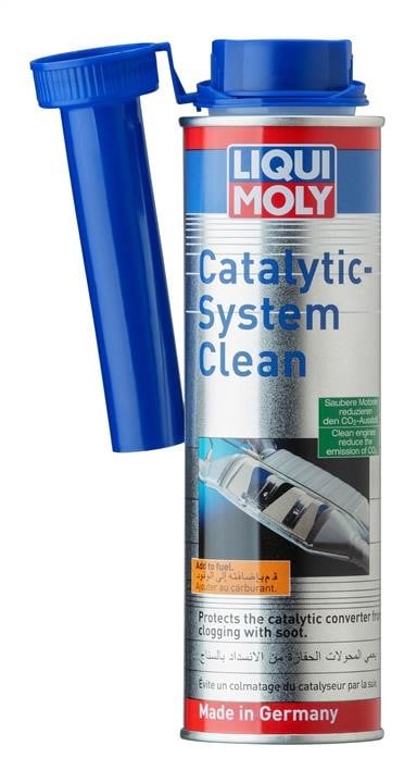 Liqui Moly 7110 Очищувач каталізатора Liqui Moly CATALYTIC-SYSTEM CLEAN, 300мл 7110: Приваблива ціна - Купити у Польщі на 2407.PL!