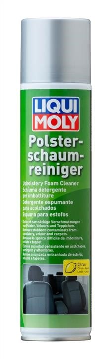 Liqui Moly 1539 Средство для очистки салона "Polster-Schaum-Reiniger", 300 мл 1539: Отличная цена - Купить в Польше на 2407.PL!